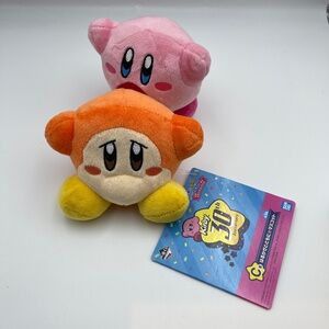 BNWT Kirby Waddle Dee Ichiban Kuji Mascot Plush Toy 30th Deluxe Collection Prize